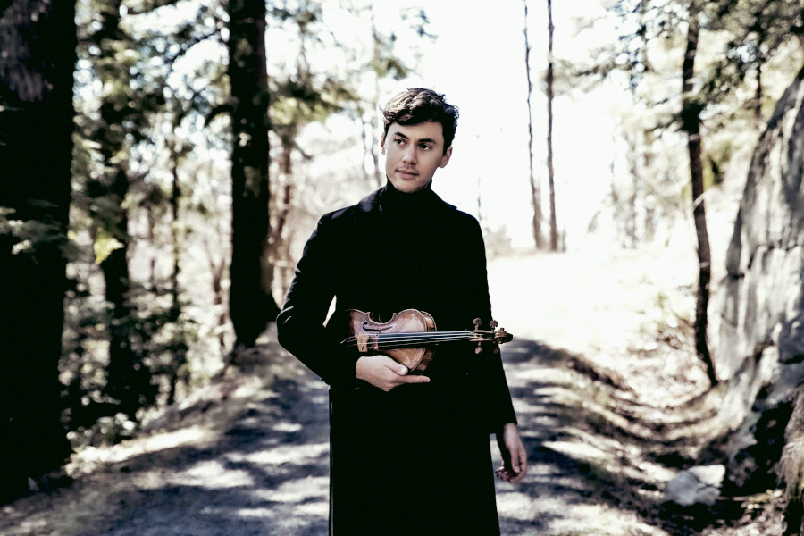 Benjamin Beilman / fot. Sophie Zhai