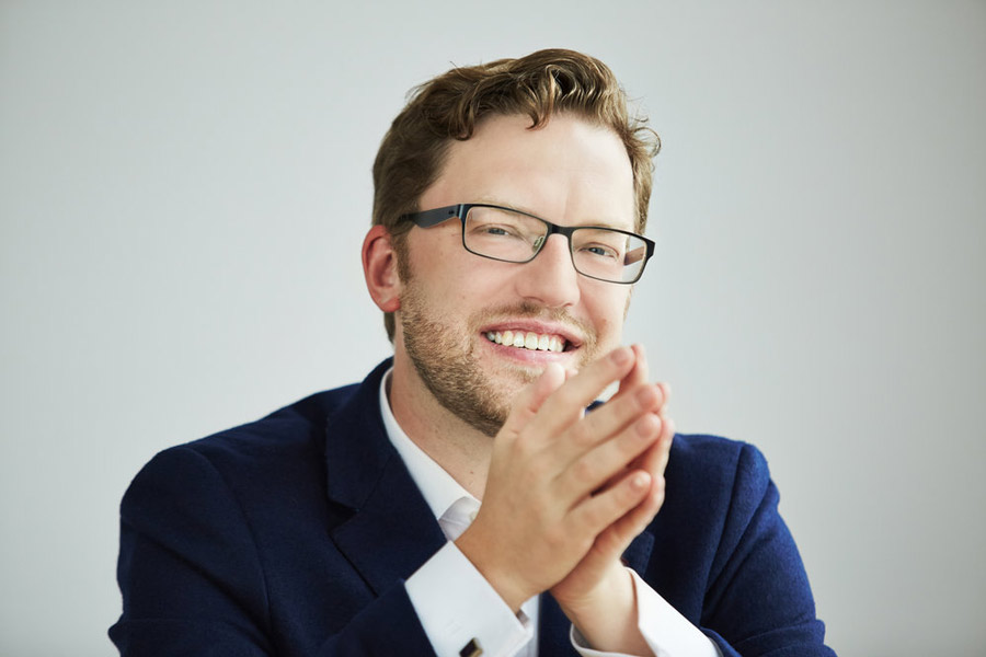 Max Emanuel Cencic / fot. Łukasz Rachert