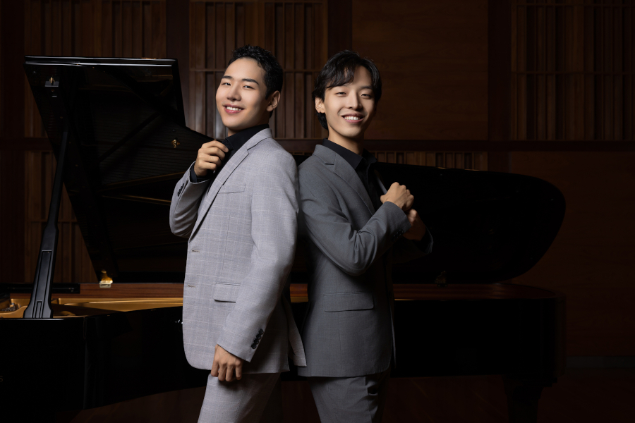 Hyo Lee i Hyuk Lee / fot. Bartek Barczyk
