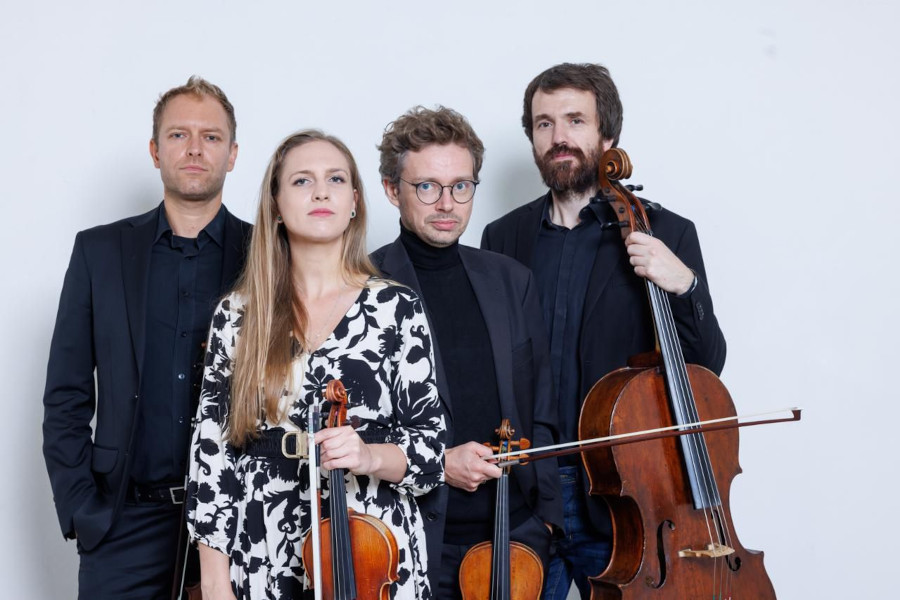 Lutosławski Quartet / fot. Bartek Barczyk