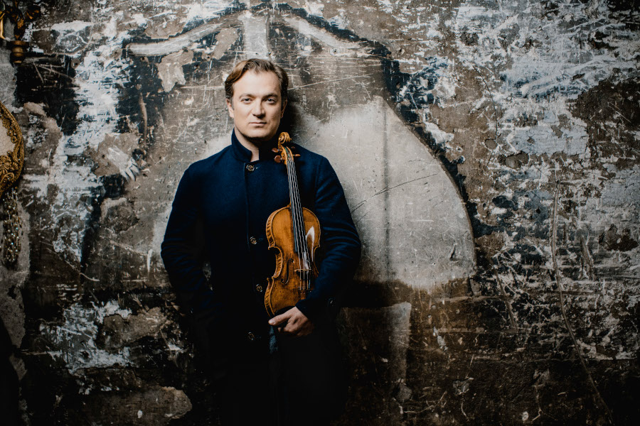 Renaud Capuçon / fot. Warner Music