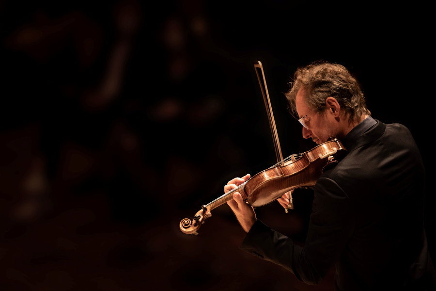 Richard Tognetti / fot. Daniel Boud